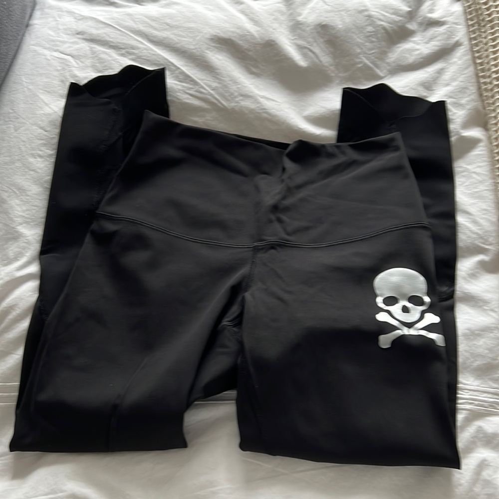 Lululemon Scallop Wunder Under Soulcycle